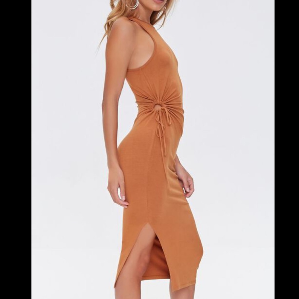 O-ring racerback dress